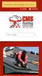 Mobile Screenshot of cmsroofing.com